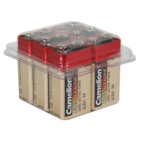 ALCALINE E-BLOCK 9V-500mAh (6 pcs/boîte)
