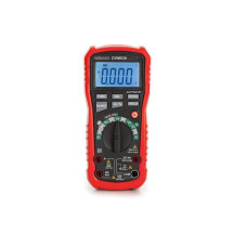 Multimètre numérique antichoc Auto-range true RMS - CAT III - 1000 V - 8 fonctions