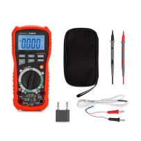 Multimètre numérique industriel antichoc à valeur efficace vraie - CAT III - 1000 V / CAT IV - 600V - 11 fonctions