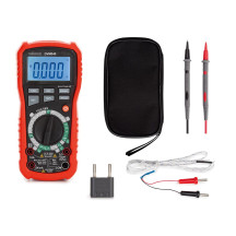 Multimètre numérique industriel antichoc à valeur efficace vraie - CAT III - 1000 V / CAT IV - 600V - 11 fonctions