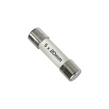Jeu de fusibles en céramique - 5 x 20 mm - 500 mA & 10 A - 600V