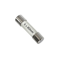 Jeu de fusibles en céramique - 5 x 20 mm - 500 mA & 10 A - 600V