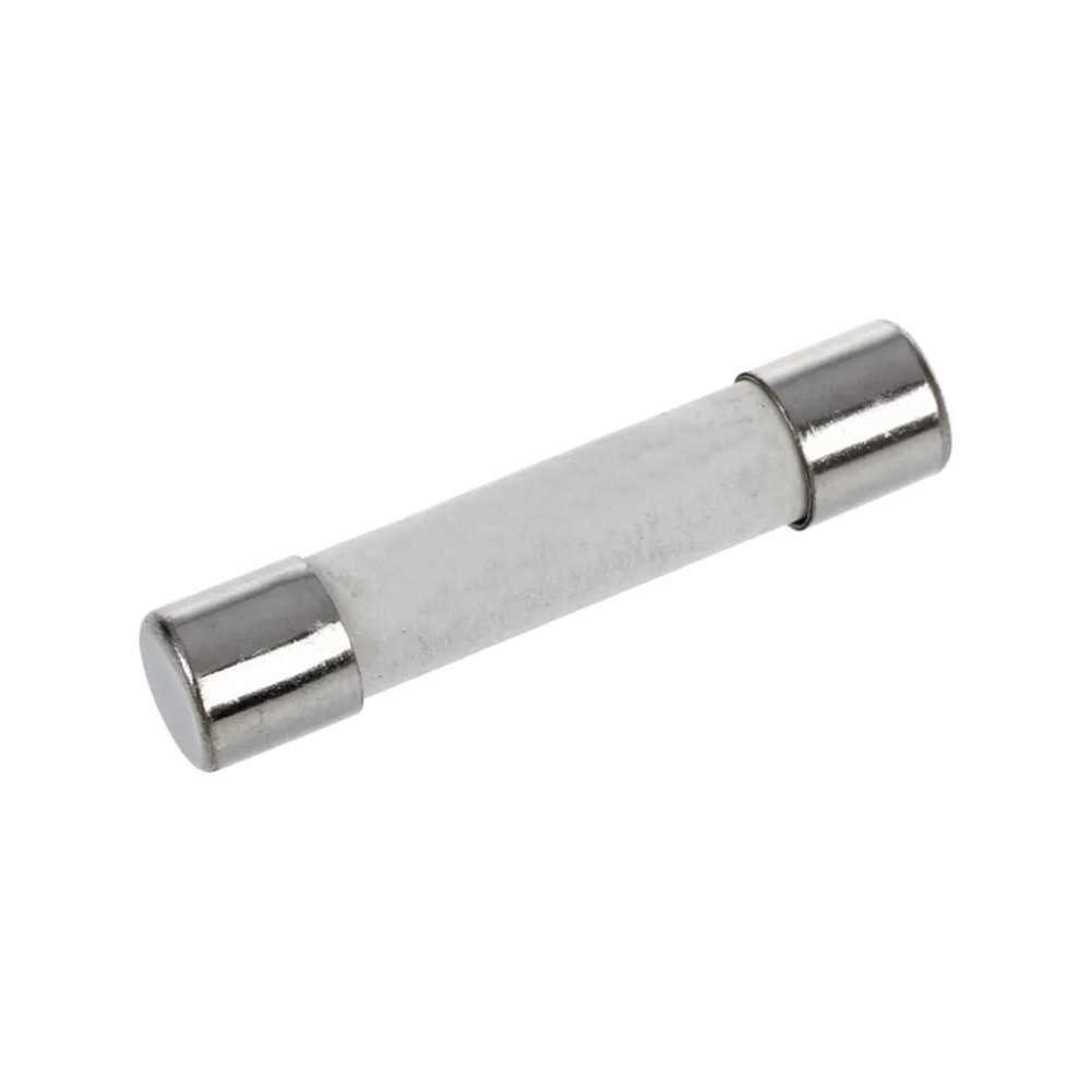 Jeu de fusibles en céramique - 6.35 x 32 mm - 500 mA & 10 A - 1000V