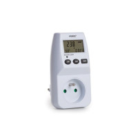 WATTMÈTRE - 230 V - 16 A - TERRE FRANÇAISE