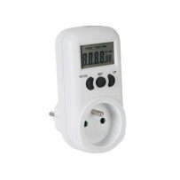 WATTMÈTRE - 230 VCA - 16 A