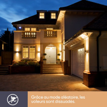 MINUTEUR HEBDOMADAIRE NUMÉRIQUE - USAGE EXTÉRIEUR - TERRE FRANÇAISE