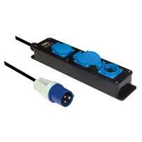 Adaptateur CEE vers prise Schuko à 3 broches