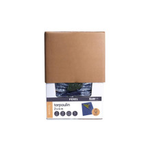 Bâche - bleu/vert - standard - 2 x 4 m