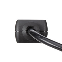 Multiprise à 4 prises avec gaine thermorétractable - 3G2.5 - 1,5 m - broche de terre