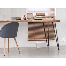 BLOC MULTIPRISE AVEC BOÎTE DE RANGEMENT - 5 PRISES - CÂBLE DE 1.5 m - BLANC - TERRE ALLEMANDE