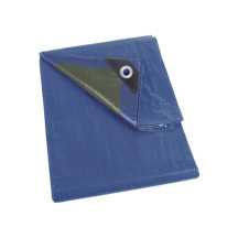 Bâche - bleu/vert - standard - 2 x 8 m