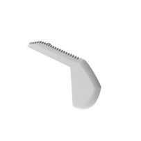 CAPUCHON EN ABS POUR ALU-STAIR - GAUCHE - GRIS