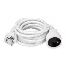 RALLONGE - 3 m - BLANC - 3G1.5 - TERRE FRANÇAISE