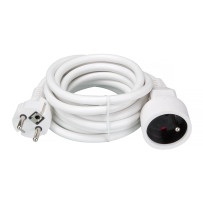 RALLONGE - 3 m - BLANC - 3G1.5 - TERRE FRANÇAISE