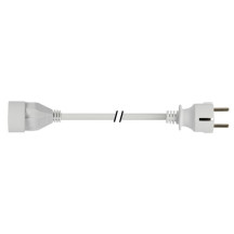 RALLONGE 3 m - BLANC - 3G1.5 - TERRE ALLEMANDE
