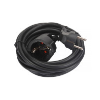 RALLONGE 3 m - NOIR - 3G1.5 - TERRE ALLEMANDE