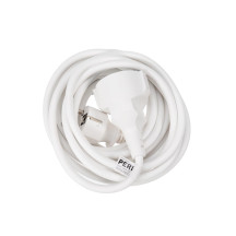 RALLONGE - 5 m - BLANC - 3G1.5 - TERRE ALLEMANDE