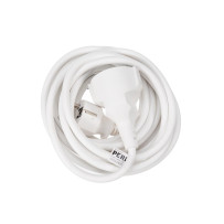RALLONGE - 5 m - BLANC - 3G1.5 - TERRE ALLEMANDE