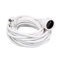 RALLONGE - 10 m - BLANC - 3G1.5 - TERRE FRANÇAISE