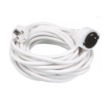 RALLONGE 10 m - BLANC - 3G1.5 - TERRE ALLEMANDE