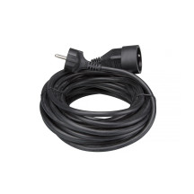 RALLONGE - 10 m - NOIR - 3G1.5 - TERRE FRANÇAISE