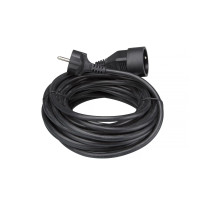 RALLONGE - 10 m - NOIR - 3G1.5 - TERRE FRANÇAISE