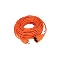 RALLONGE - 20 m - ORANGE - 3G1.5 - TERRE FRANÇAISE
