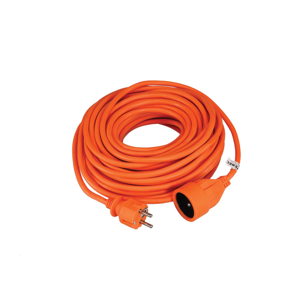 RALLONGE - 20 m - ORANGE - 3G1.5 - TERRE FRANÇAISE