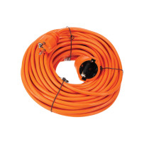 RALLONGE - 20 m - ORANGE - 3G1.5 - TERRE ALLEMANDE