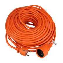 RALLONGE - 40 m - ORANGE - 3G1.5 - TERRE FRANÇAISE