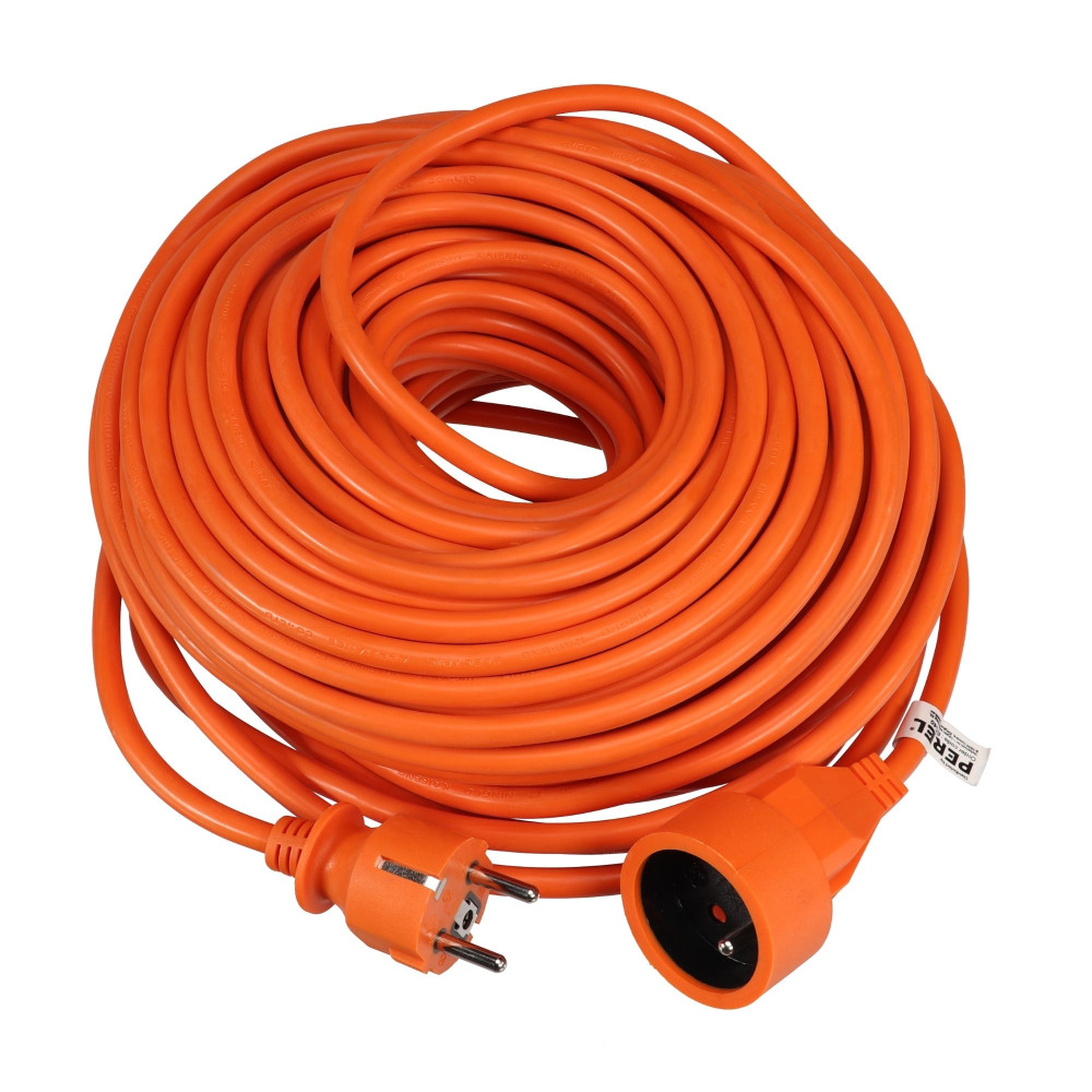 RALLONGE - 40 m - ORANGE - 3G1.5 - TERRE FRANÇAISE