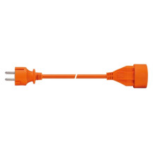 RALLONGE - 40 m - ORANGE - 3G1.5 - TERRE FRANÇAISE