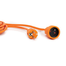RALLONGE - 40 m - ORANGE - 3G1.5 - TERRE FRANÇAISE