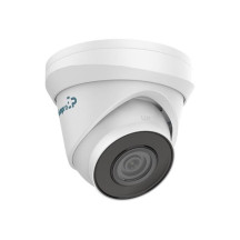 CAMÉRA IP À RÉSEAU FIXE - DÔME - 4 MP - BLANC