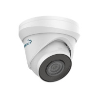 CAMÉRA IP À RÉSEAU FIXE - DÔME - 4 MP - BLANC