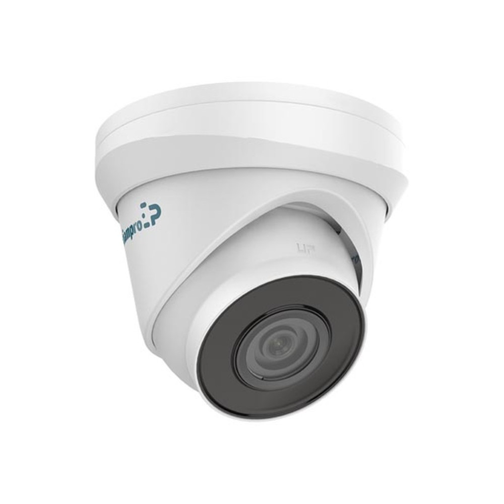 CAMÉRA IP À RÉSEAU FIXE - DÔME - 4 MP - BLANC
