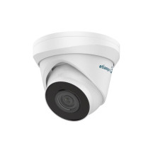 CAMÉRA IP À RÉSEAU FIXE - DÔME - 4 MP - BLANC