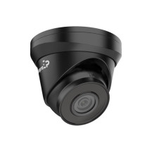CAMÉRA IP À RÉSEAU FIXE - DÔME - 4 MP - NOIR
