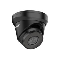 CAMÉRA IP À RÉSEAU FIXE - DÔME - 4 MP - NOIR