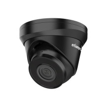 CAMÉRA IP À RÉSEAU FIXE - DÔME - 4 MP - NOIR