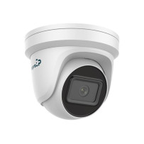 CAMÉRA IP À RÉSEAU FIXE - DÔME - 4 MP - BLANC