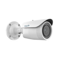 CAMÉRA IP - CYLINDRIQUE - OBJECTIF VARIFOCAL - 2MP - BLANC