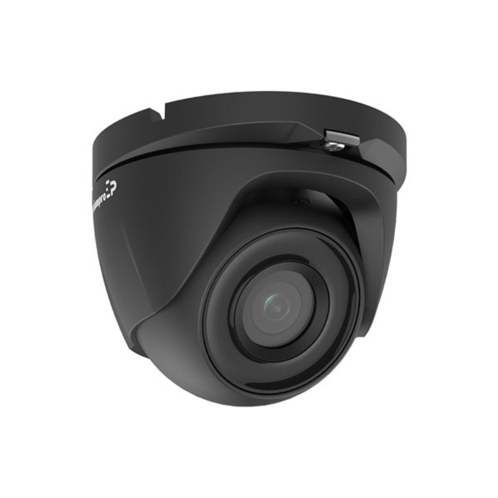CAMÉRA HD CCTV - HD TVI - DÔME - NOIR
