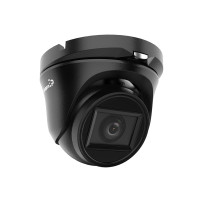 CAMÉRA HD CCTV - HD TVI - DÔME - OBJECTIF VARIFOCAL - NOIR