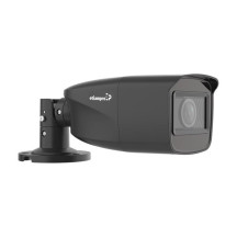 CAMÉRA HD CCTV - HD TVI - CYLINDRIQUE - OBJECTIF VARIFOCAL - NOIR