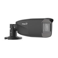 CAMÉRA HD CCTV - HD TVI - CYLINDRIQUE - OBJECTIF VARIFOCAL - NOIR