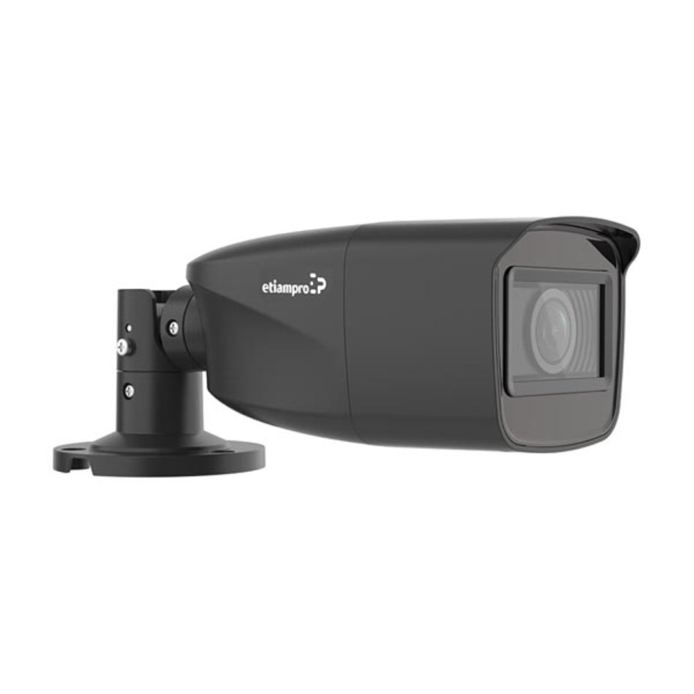 CAMÉRA HD CCTV - HD TVI - CYLINDRIQUE - OBJECTIF VARIFOCAL - NOIR