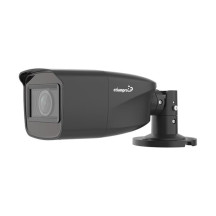 CAMÉRA HD CCTV - HD TVI - CYLINDRIQUE - OBJECTIF VARIFOCAL - NOIR
