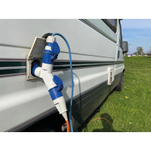 CÂBLE ADAPTATEUR AVEC FICHE SCHUKO VERS PRISE CEE - 3 m