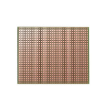 EUROCARD A BANDE CUIVREE - 100x80mm - FR4 (1pc/bl)